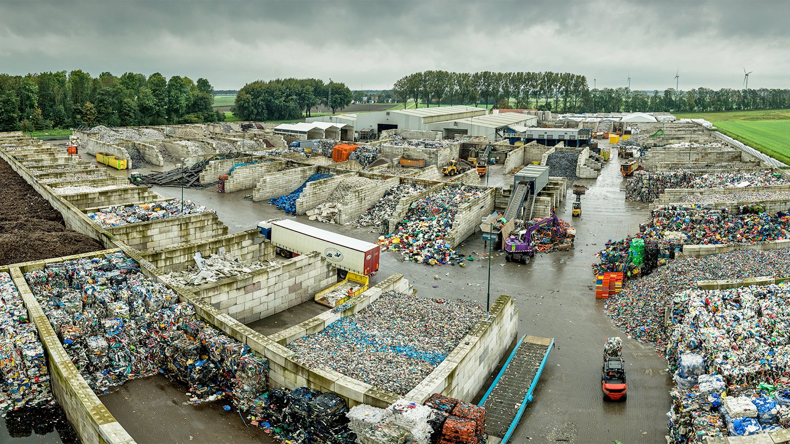 Plastiques que nous recyclons